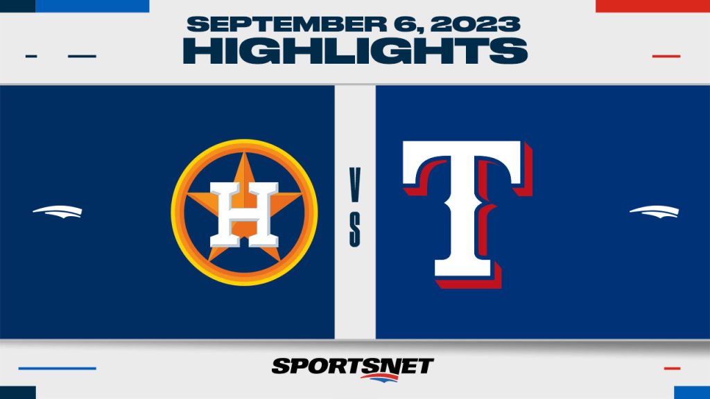Houston Astros vs Texas Rangers Game Highlights June 30, 2023