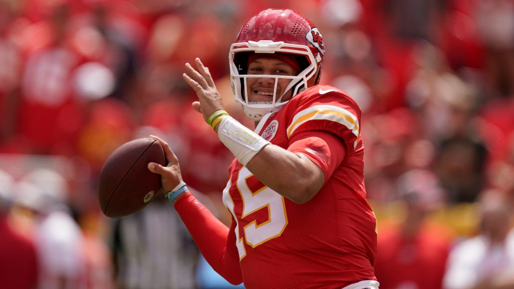 NFL Rumor Roundup: Potential contract boost for Patrick Mahomes, how George  Pickens fell to Steelers and more, NFL News, Rankings and Statistics