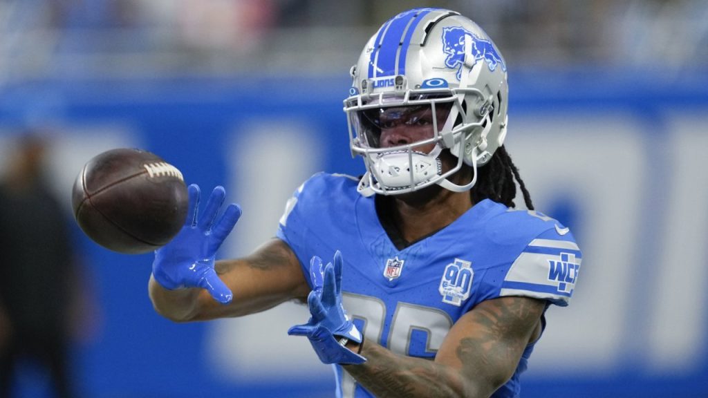 Lions lean on Jahmyr Gibbs to take down Raiders - Field Level Media -  Professional sports content solutions