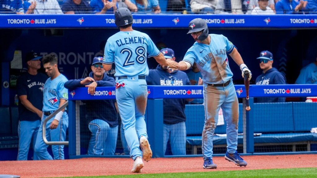 MLB Playoff Push: Blue Jays begin key homestand in third wild-card spot