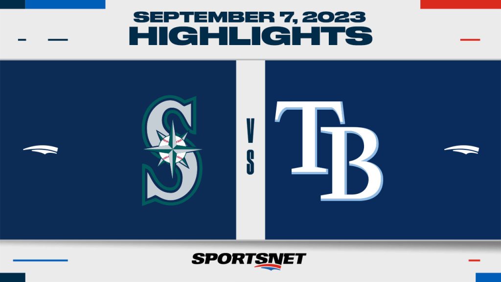 Seattle Mariners at Tampa Bay Rays Preview - 09/08/2023