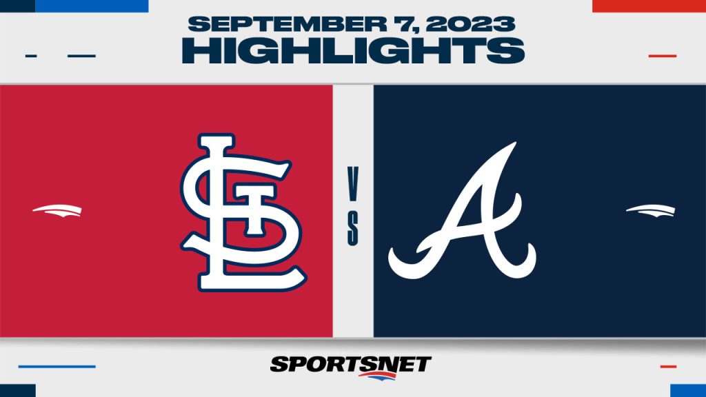 Braves vs. Rays Highlights, 07/07/2023