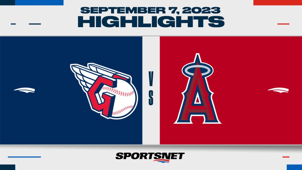 Los Angeles Angels vs Cleveland Guardians HIGHLIGHTS [TODAY] September 08,  2023 