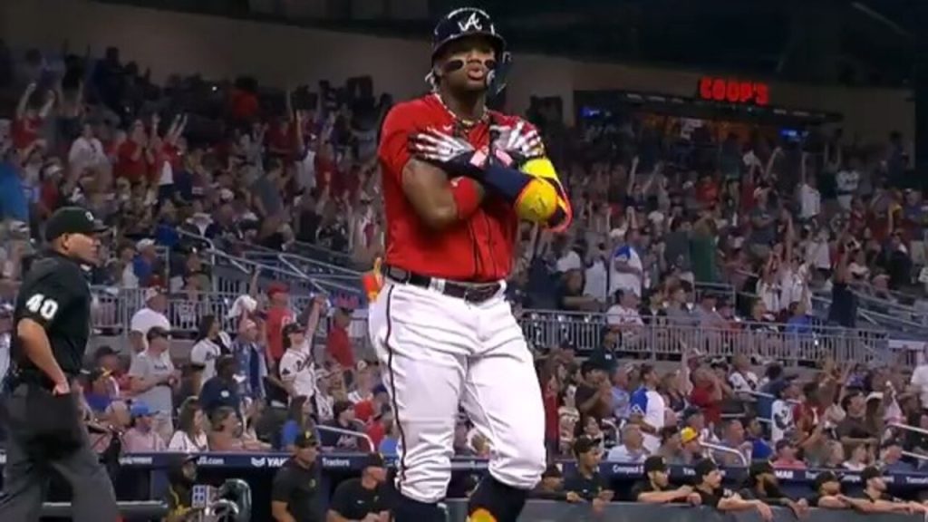 Kickin' It: Ronald Acuna Jr., 05/27/2023