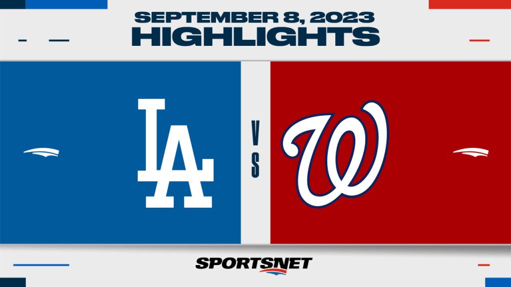 Nationals vs. Dodgers Game Highlights (5/29/23)