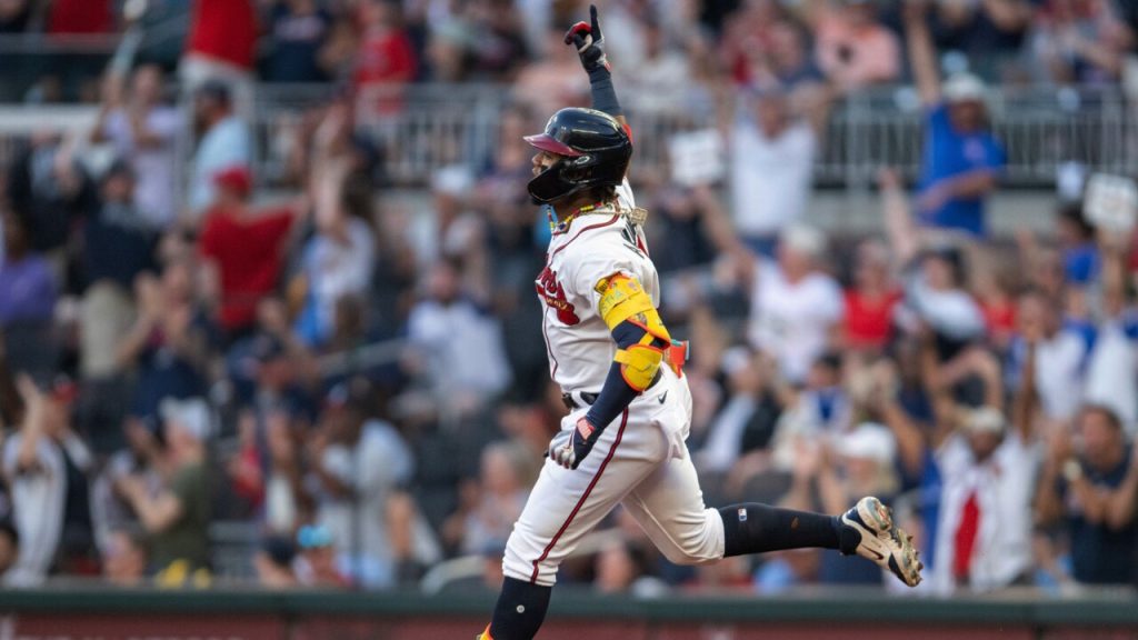 LeBron James loves Ronald Acuna Jr.'s home run celebration