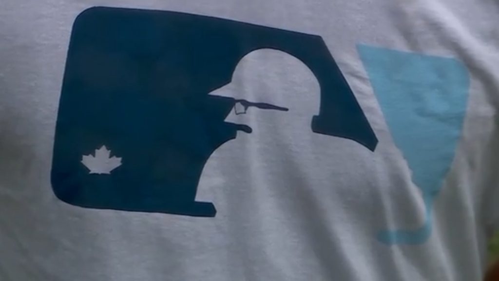Blue Jays celebrate Davis Schneider's hot start with T-shirt