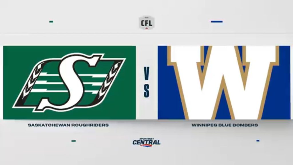 CFL playoffs: Bombers beat Roughriders on pass off goal post