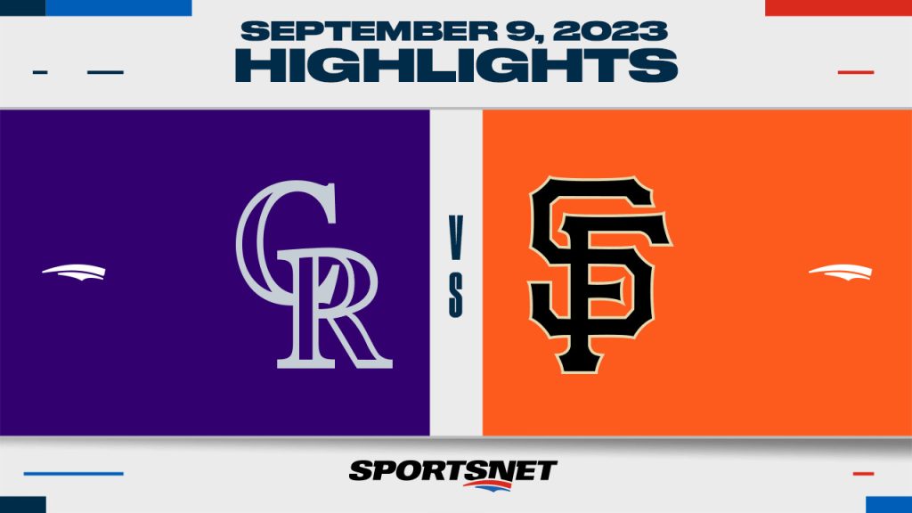 Logan Webb gets rare run support, Giants cruise to 9-1 win vs. Rockies