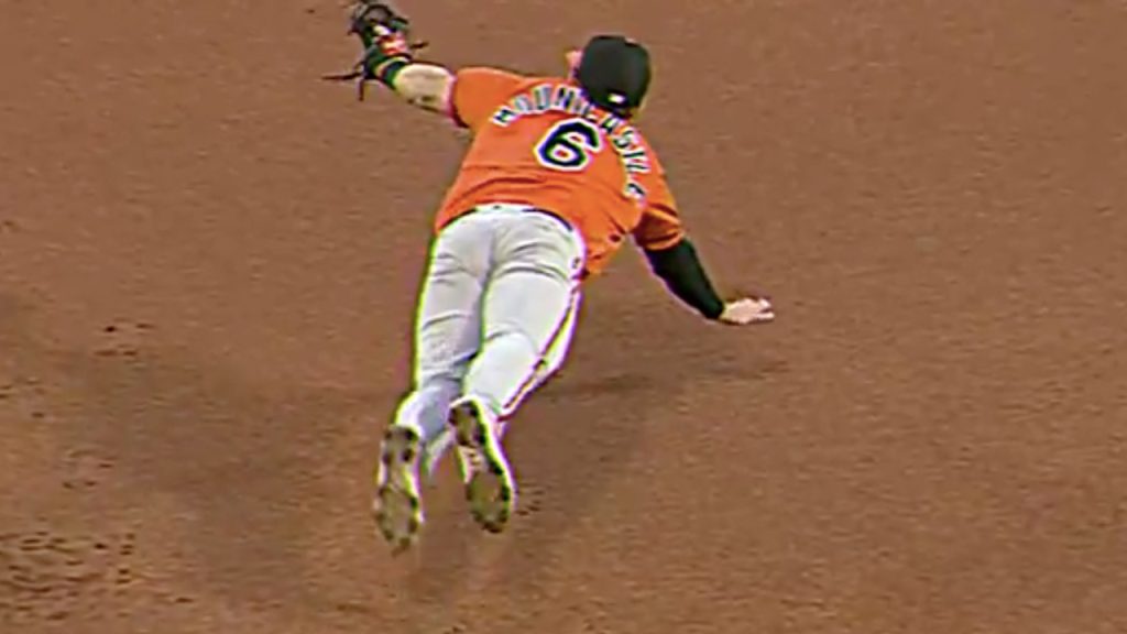 Varsho's jumping catch, 05/28/2023