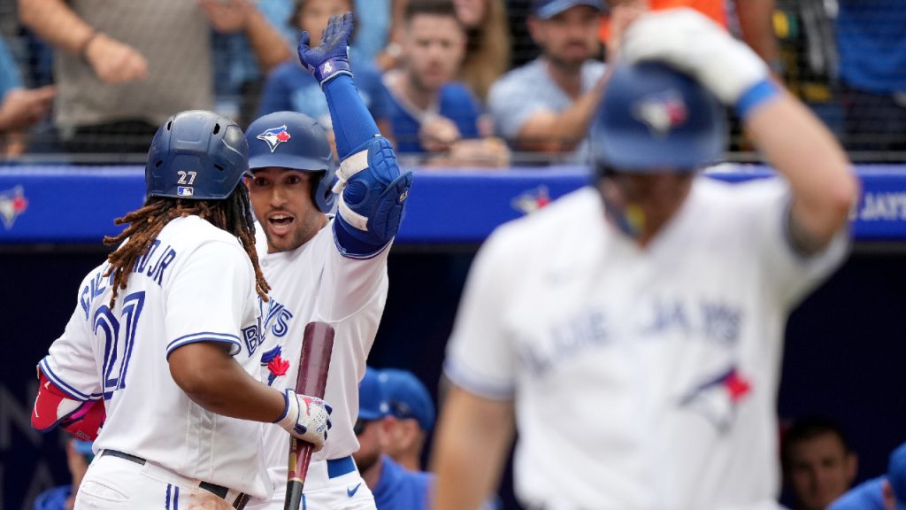 Vladimir Guerrero shared a heartwarming tribute to his son ahead of his MLB  debut