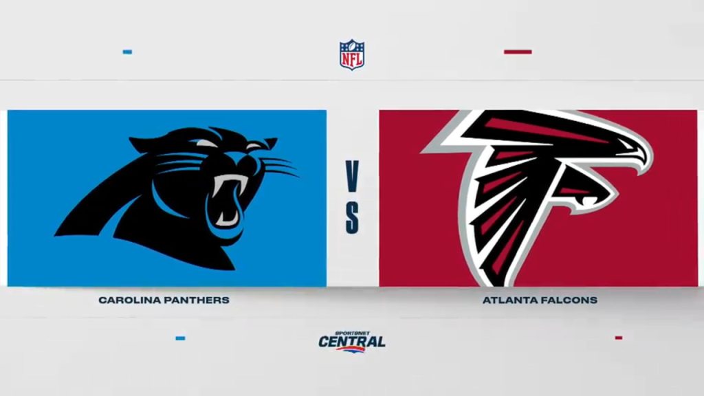 Falcons edge Panthers in wild overtime finish