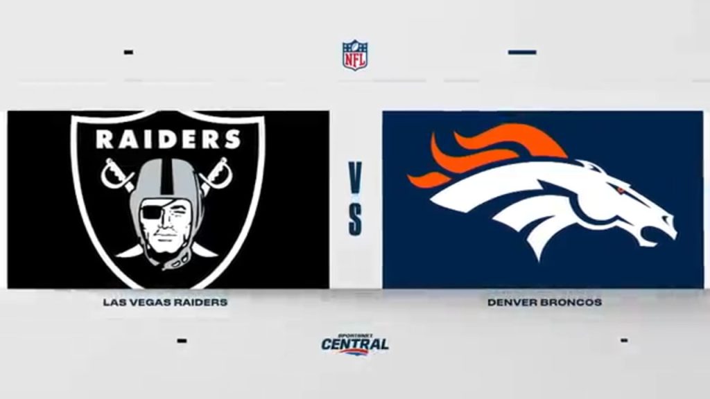 Raiders hope to win third straight; take on Broncos Sunday 1:05 on 8 News  Now