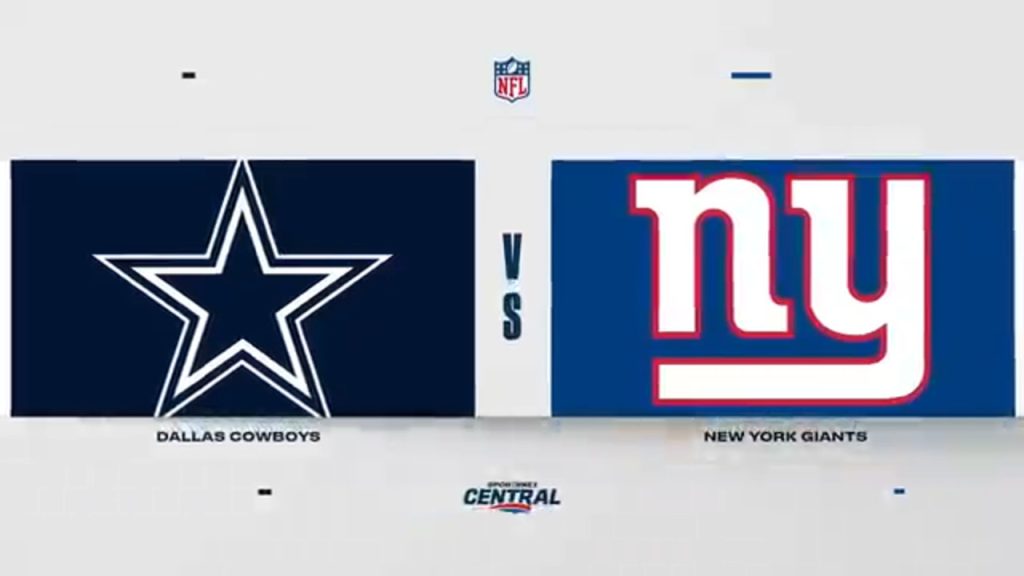 Dallas Cowboys 40-0 New York Giants, Dallas dominates Giants, summary:  score, stats, highlights