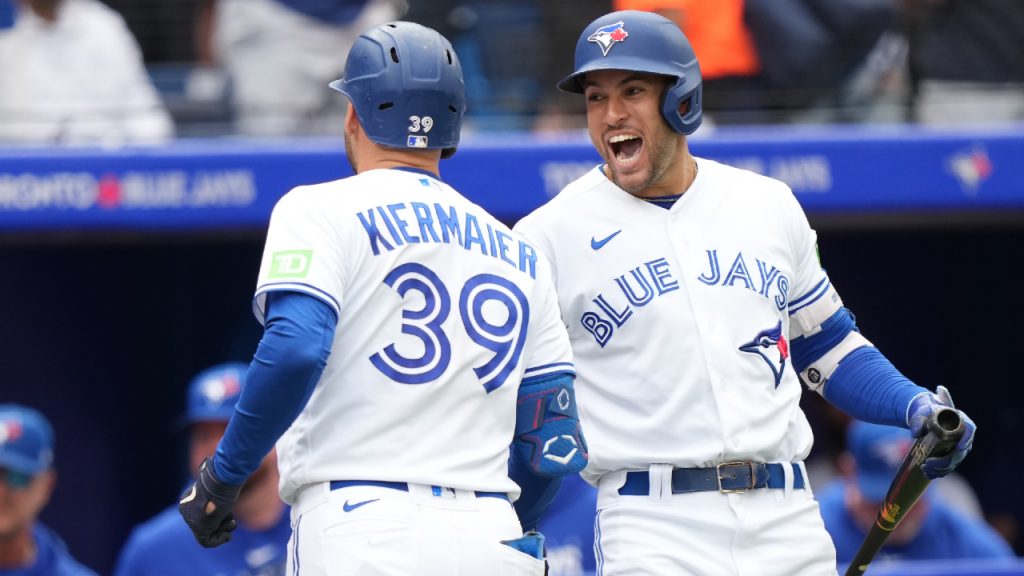 George Springer homers, Blue Jays blank struggling Guardians