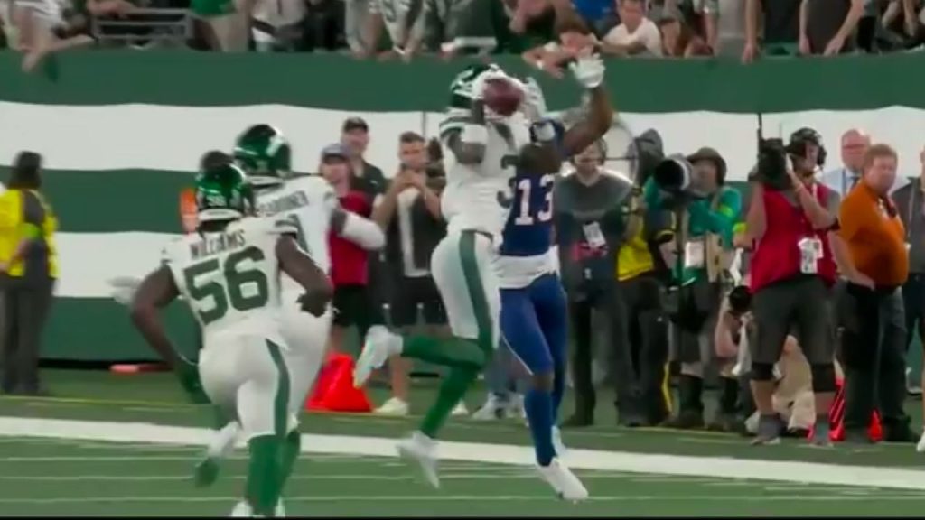 Buffalo Bills vs. New York Jets highlights