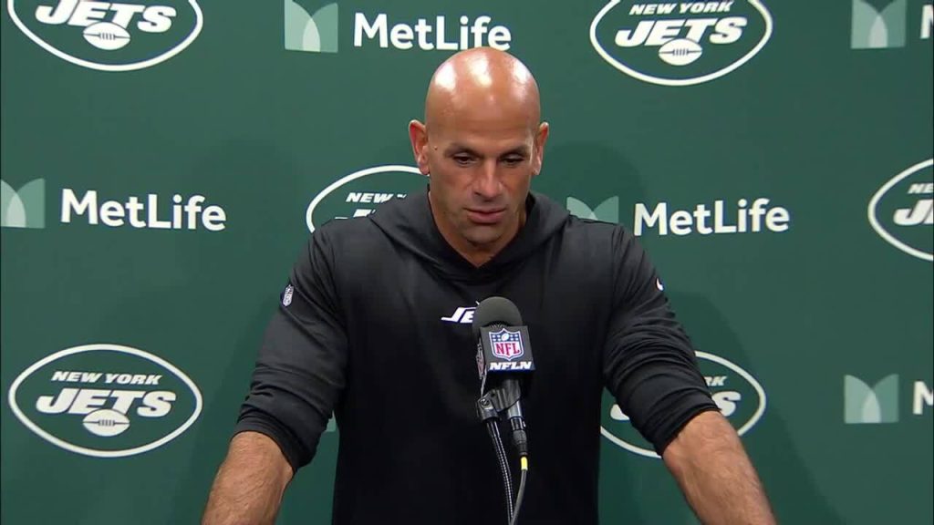 Jets' Robert Saleh emphasized winning divisional games