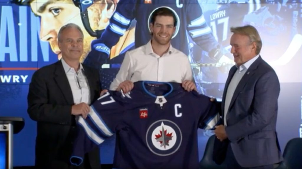 Reaction: Adam Lowry named Captain of the Winnipeg Jets - was he