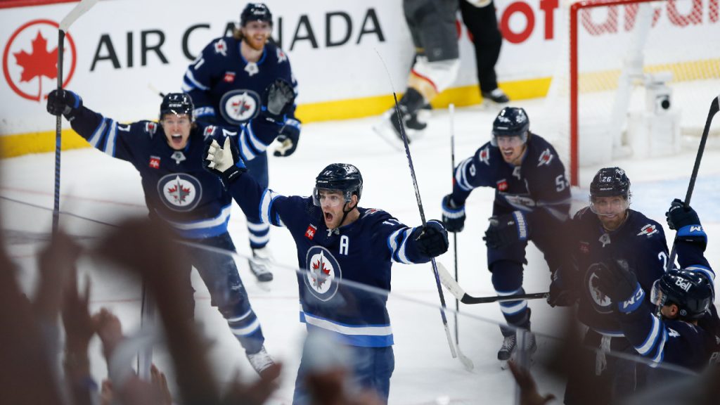 Jets' Scheifele, Morrissey, Lowry named alternate captains with