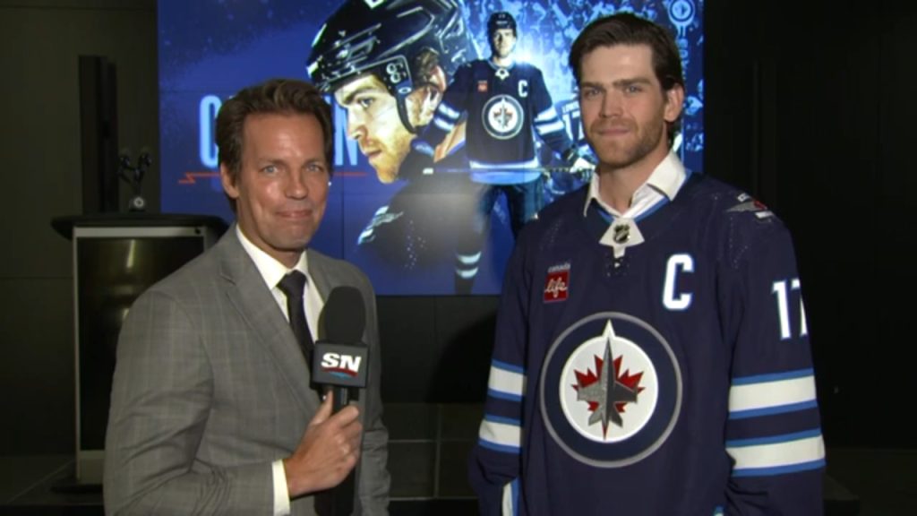 Jets name Lowry 10th captain in franchise history