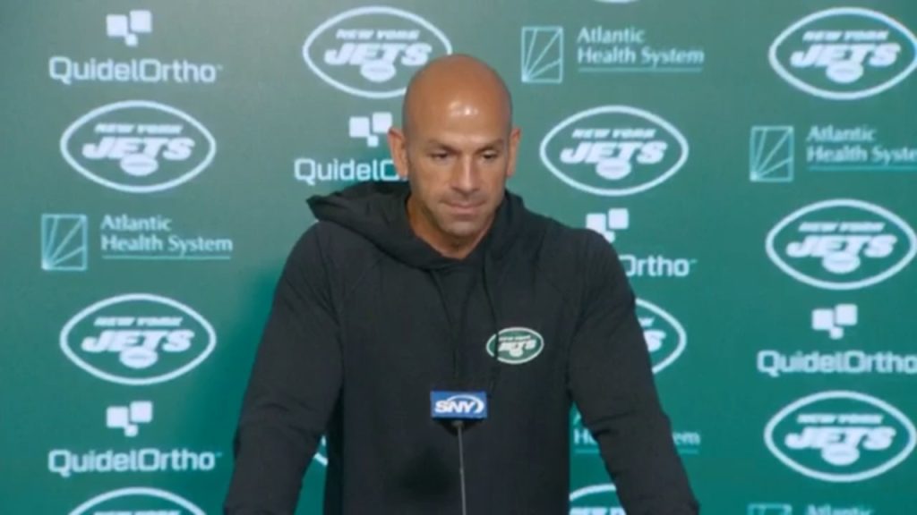 Jets' Robert Saleh still can't believe 'bizarre' final drive of