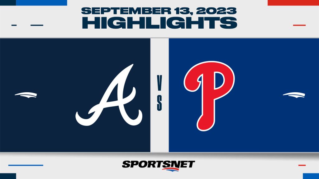 Atlanta Braves clinch 6th straight NL East title in win over Philadelphia  Phillies