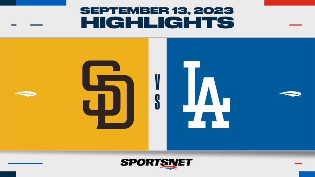 Dodgers offense slumps, Padres beat LA 6-1