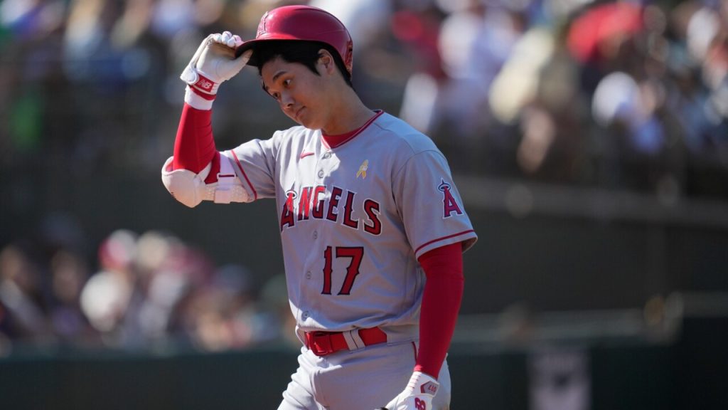 Angels star Ohtani will have elbow surgery soon, out for the season because  of oblique injury