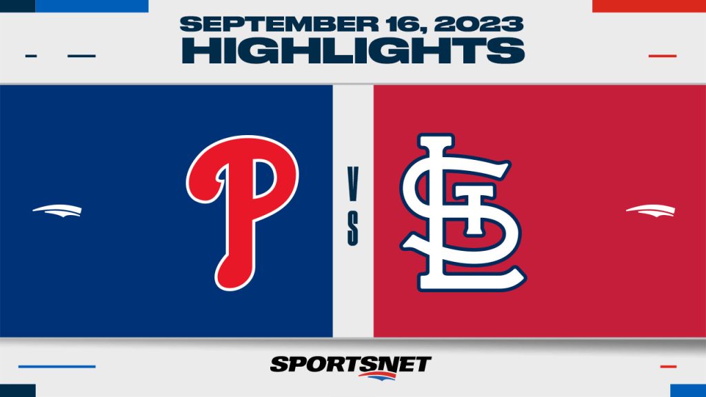 The Philadelphia Phillies Welcome The St. Louis Cardinals For A 2022 WC  Series Rematch