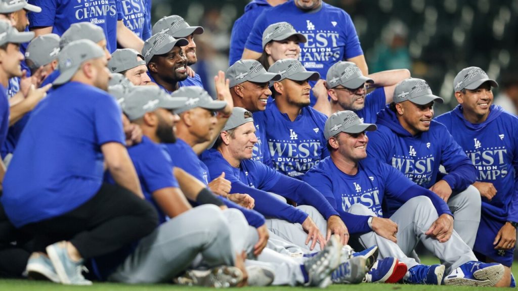 Dodgers Clinch NL's Top Seed, West Title With Win Over A's