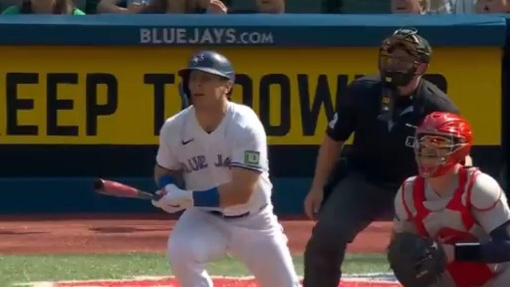 Daulton Varsho gets 100% real about Blue Jays' offense after loss