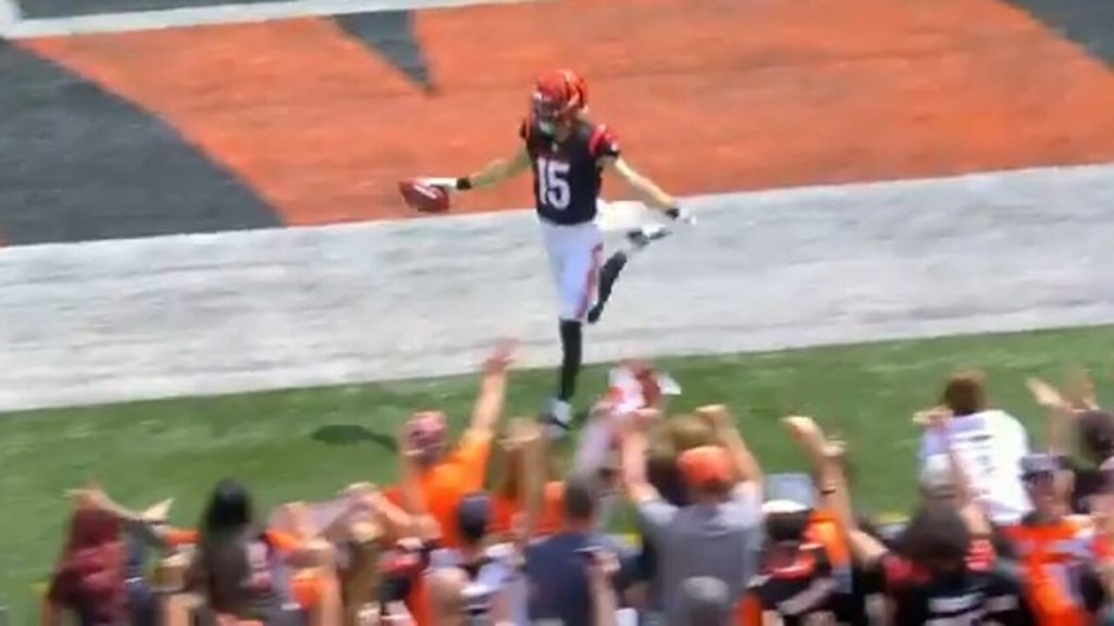 Bengals reveal jersey combo for season-ending tilt with Browns