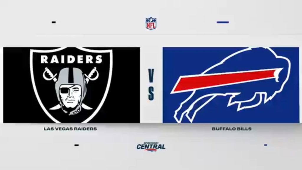 Highlights and points: Buffalo Bills 38-10 Las Vegas Raiders in