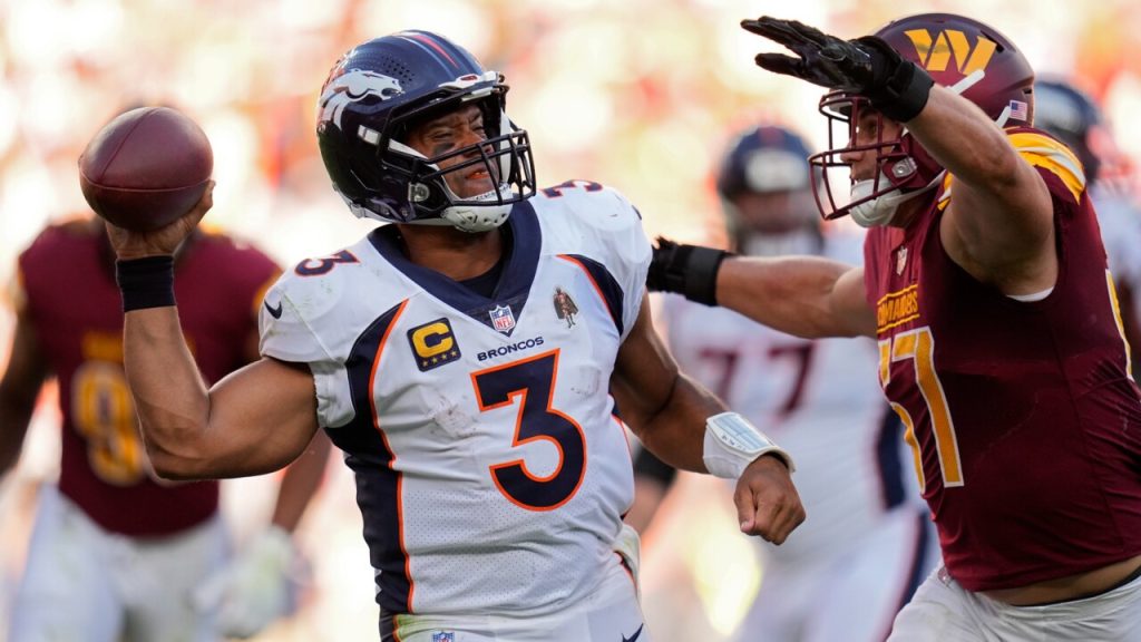 Broncos' Hail Mary touchdown can't save them from loss to Commanders