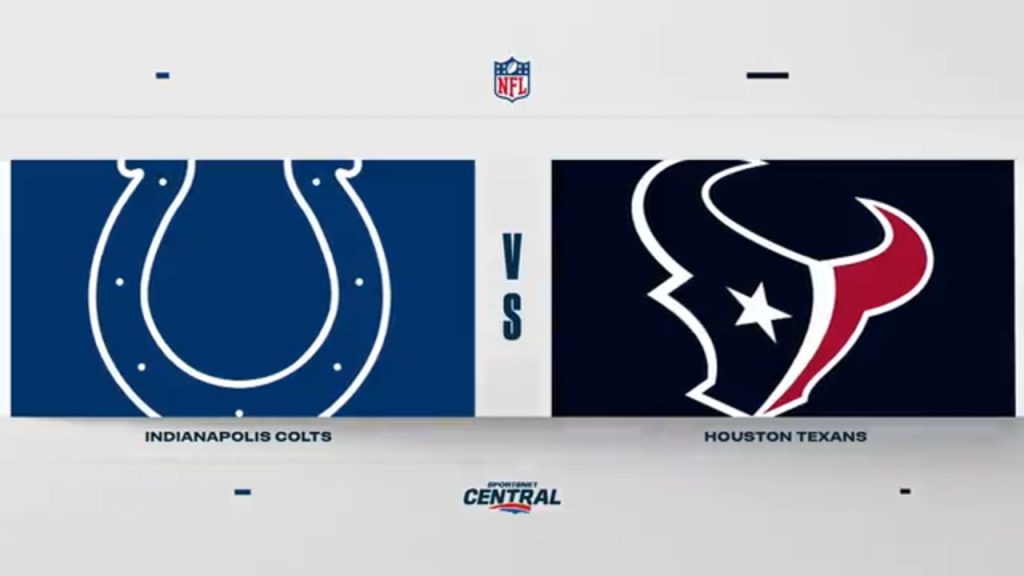 Colts vs. Texans Highlights