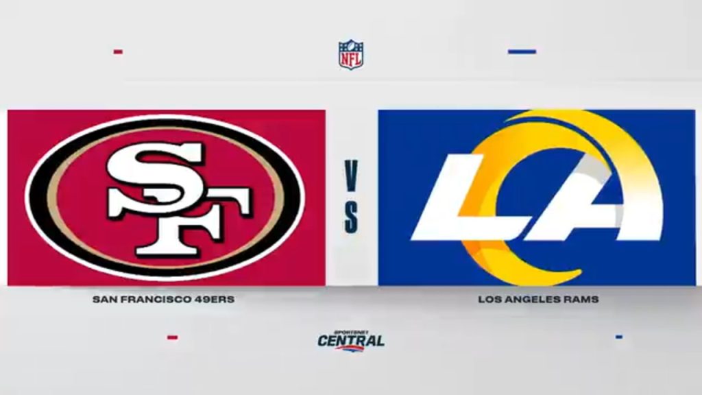 San Francisco 49ers vs. Los Angeles Rams highlights