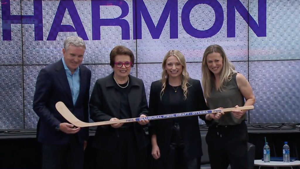 Ottawa Selects Savannah Harmon With The 5th Pick In The 2023 PWHL Draft ...