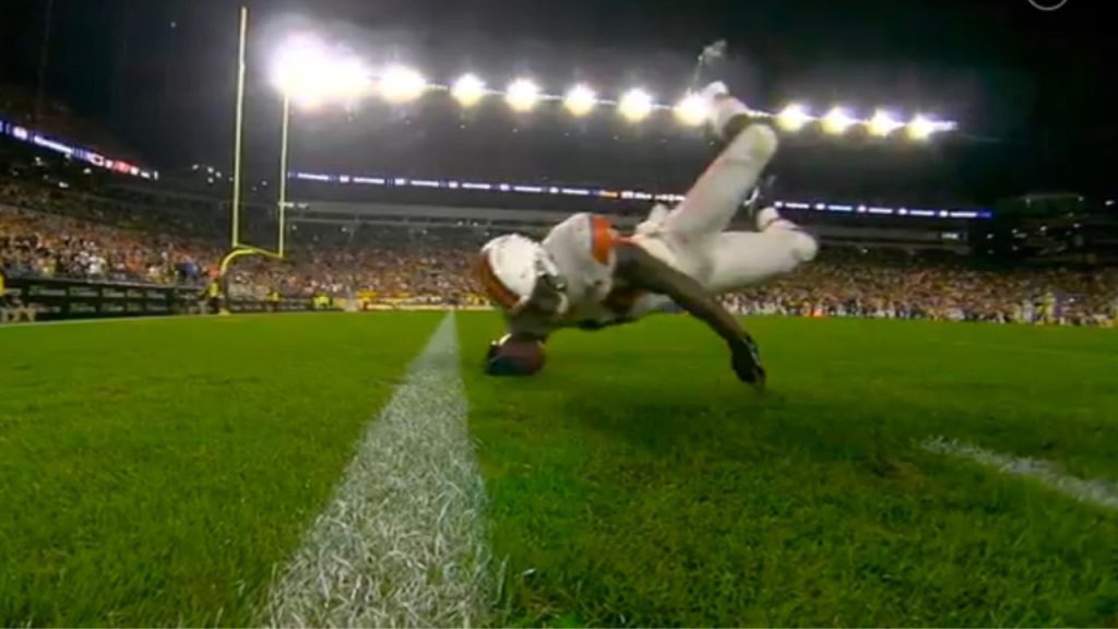 Watch: Jerome Ford Rips Off 69-Yard Run, Sets Up Browns' Go-Ahead TD -  Steelers Depot