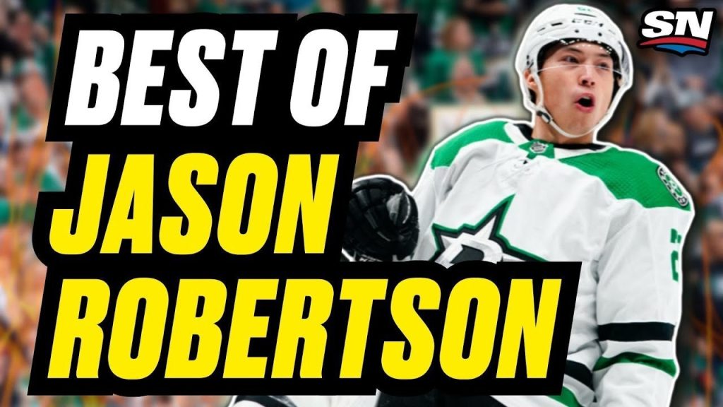 Jason Robertson 2023 NHL All-Star Game Western Conference Game