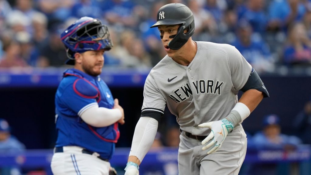 Yankees Rivalry Roundup: Jays and O' yankees mlb jersey vest s