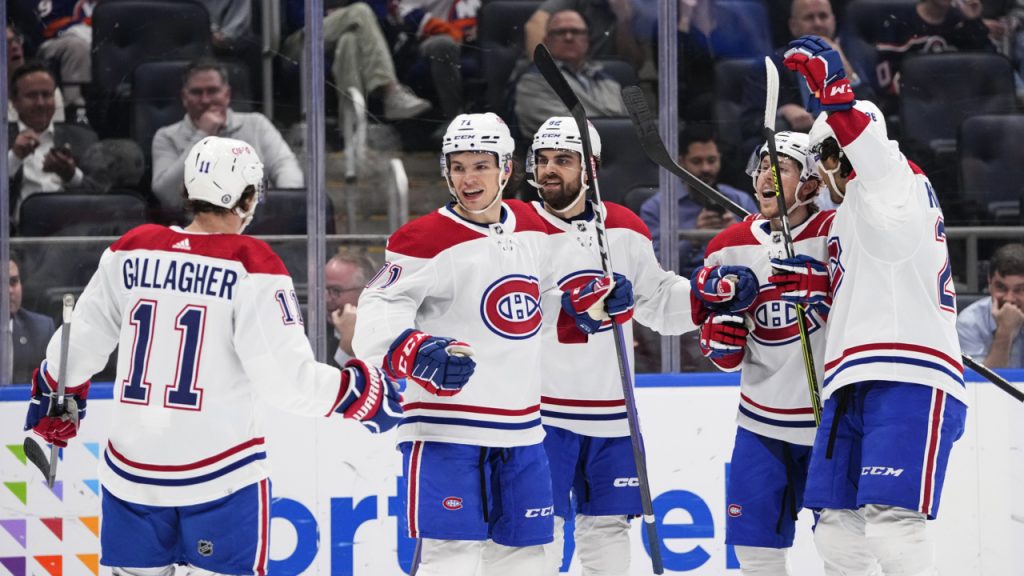 Canadiens' early strikes enough to claw past sluggish Coyotes
