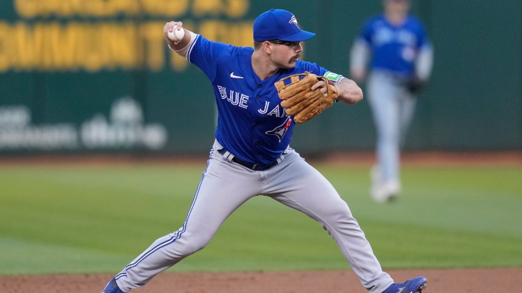 Blue Jays' aggressive style should allow Merrifield, Varsho to thrive