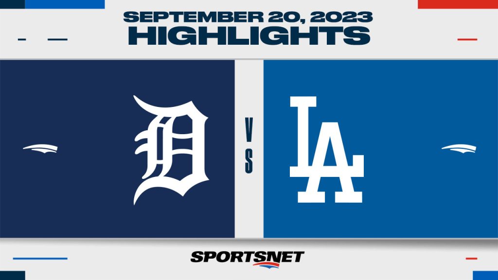 Detroit Tigers vs Los Angeles Dodgers - September 20, 2023