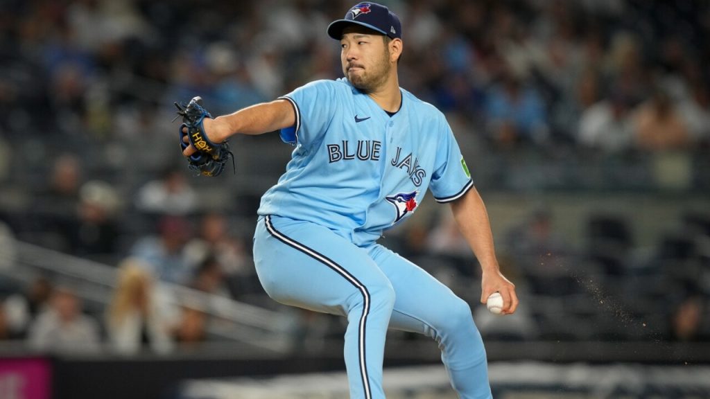 Yusei Kikuchi ends 2nd with a K, 05/02/2023