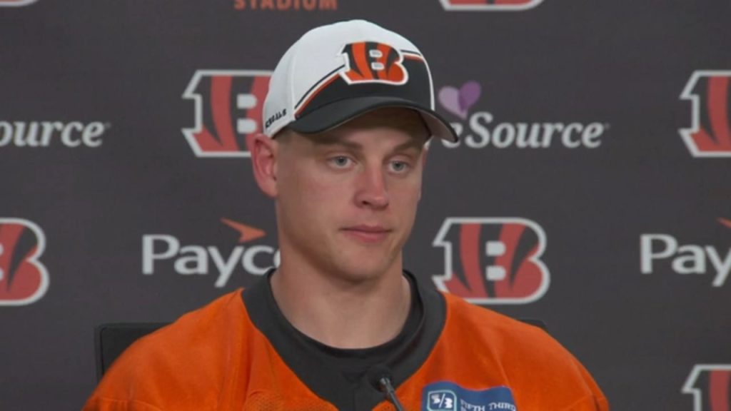 Joe Burrow fan's stunt ignites NFL banter, pokes fun at Bengals fandom