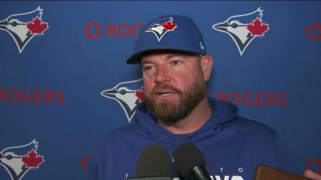 Blue Jays manager John Schneider is demanding accountability