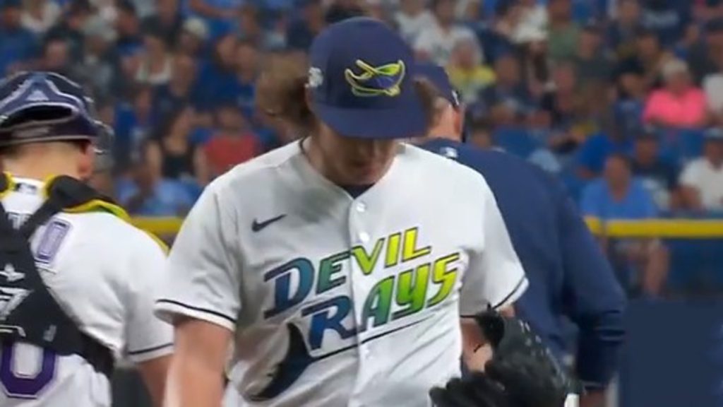 Tyler Glasnow gets back on the mound, leads Rays to welcomed win