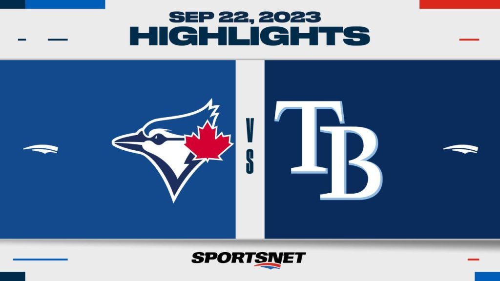 Rays vs. Blue Jays Predictions & Picks - September 22