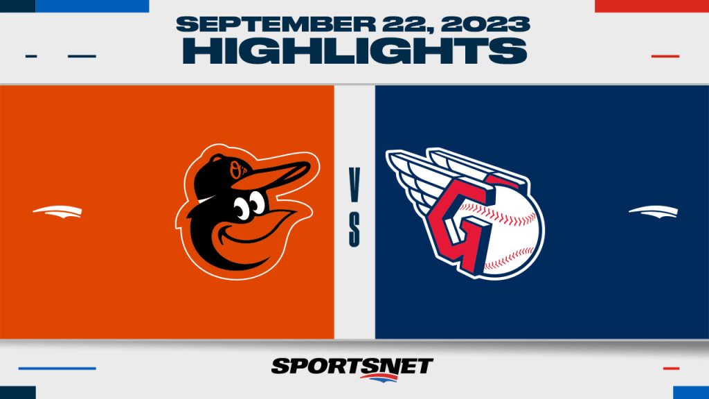 Orioles vs. Guardians Game Highlights (9/22/23)