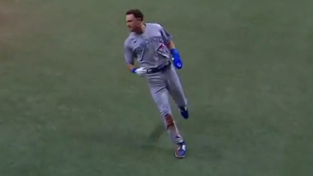 Bo Bichette Head Scratch GIF